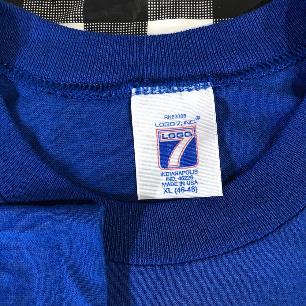 Detroit 1990 Valvoline Grand Prix Racing F1 Car Vintage T Shirt Single Stitch XL - Picture 12 of 12